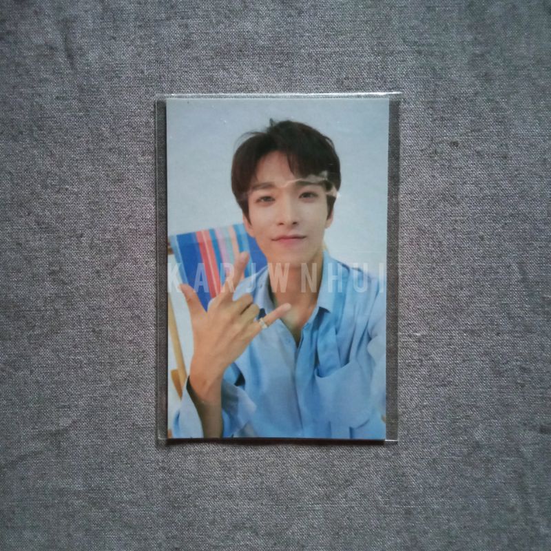 [BOOKED] Trading Card Caratland 2019 DK Dokyeom TC SEVENTEEN