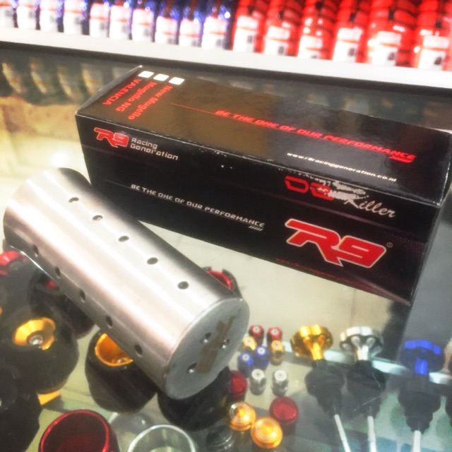 DB Killer Peredam Suara Knalpot R9 Misano NMAX Aerox 155 Vario 150