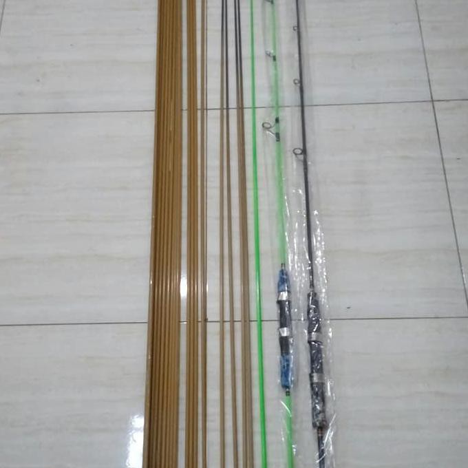 Blank rod carbon solid sutet 7,11mm runcing Kode 1426