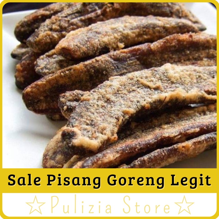 

SALE PISANG GORENG MANIS LEGIT SUPER ENAK