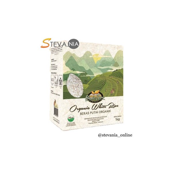 

Bionic Farm Beras Putih Organic 1kg