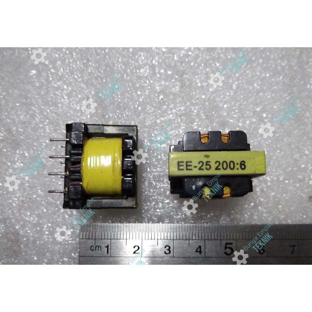KOMPONEN TRAFO EE 25 200:6