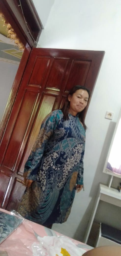 Maura Couple - Sania Ruffle Batik Couple Ori Ndoro Jowi Dnt Garansi Termurah Shopee -