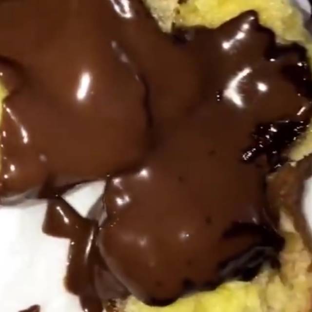 

roti coklat lumer