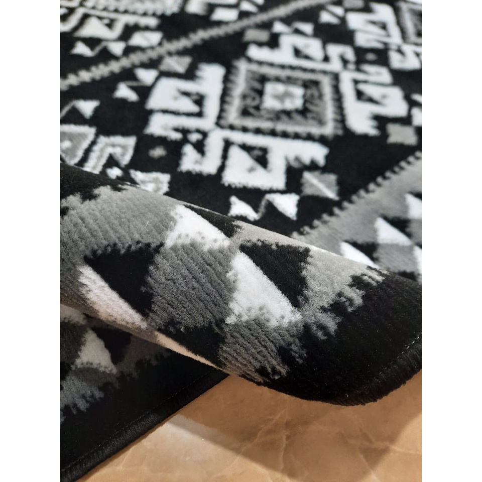 KARPET MIRZAE 160 X 210 MZ MONO 04 MONOKROM-5