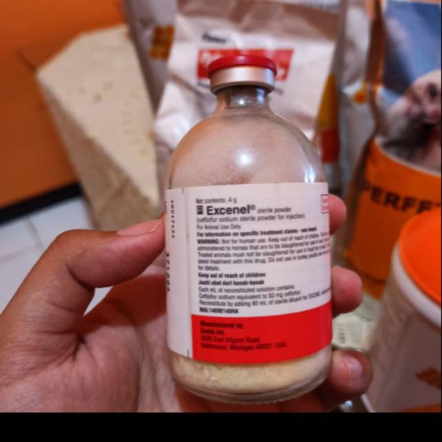ANTIBIOTIK AYAM EXCENEL STERIL POWDER