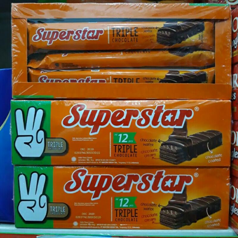

Superstar Wafer Coklat