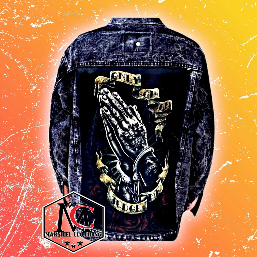 RCL - JAKET JEANS PRIA GAMBAR JAKET JEANS PRIA PRINTING JAKET LEV'IS GAMBAR TERLARIS NEW ARRIVAL