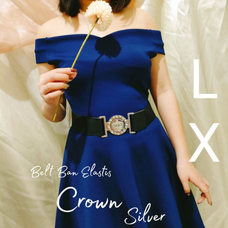 LX  Ban KARET CROWN HABIS RANDOM WARNA