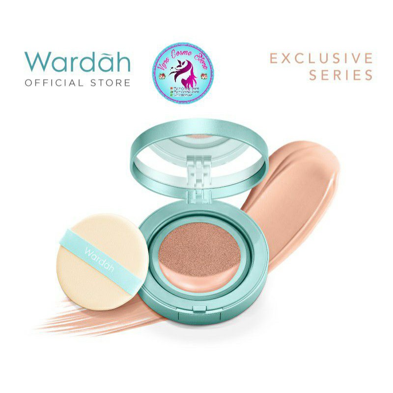 ❣VYRA❣WARDAH Exclusive Flawless Cover Cushion / Bedak