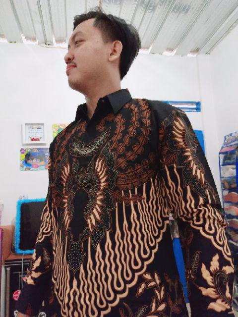 Astaguna Kemeja Batik Pria Lengan Panjang Batik Pria Lengan Panjang Kemeja Batik Pria By Kanaya