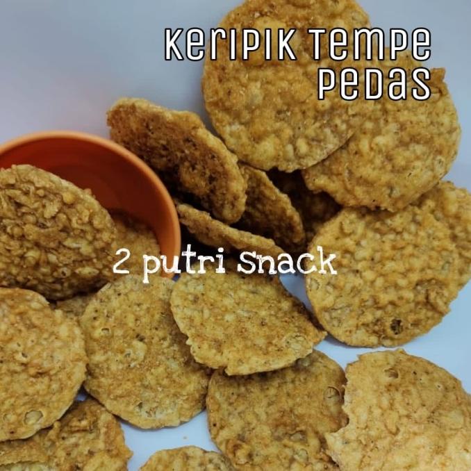 

Cuci Gudang Awal Tahun kripik tempe super rasa manis pedes 250gr Cuci Gudang Awal Tahun