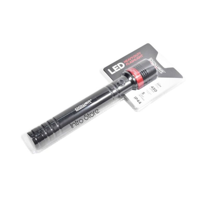 Senter Led Powerlite 450 Lumens/Flashligt Powerlite Led 450 Lumens