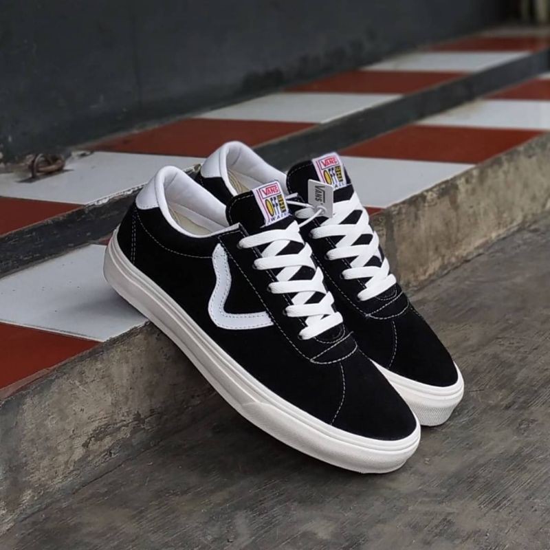 Vans Os Style 73 OG black white