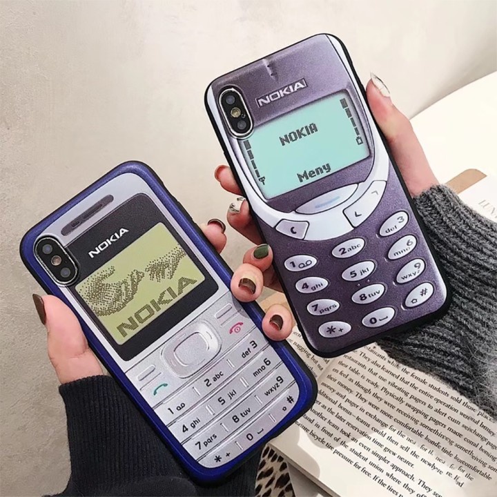 IPHONE Casing Softcase TPU NOKIA 11 13 12 14 Pro Max 6S 6S Plus X XS Max XR 14 Plus 8 7 Plus 8 Dengan Frame Bumper