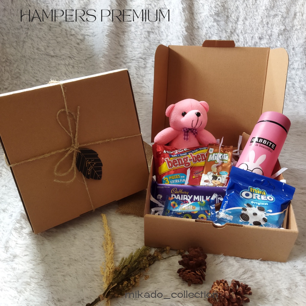 

KADO GIFT BOX HAMPERS WEDDING BIRTHDAY ANIVERSARY GRADUATION MURAH UNIK