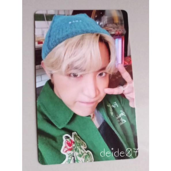 random photocard deco kit bts jhope