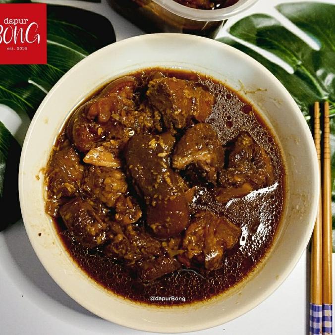 

Cu Kiok / Kaki Babi Kecap / Kaki Babi 500 Gram (Frozen) Khas Pontianak