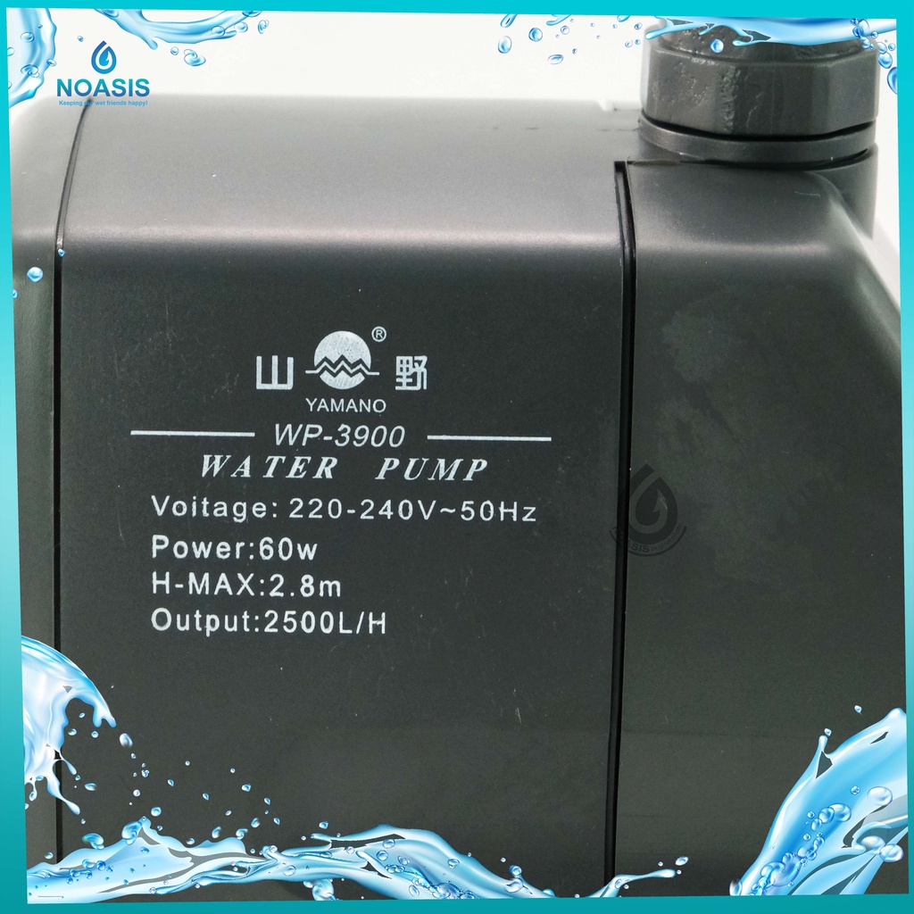 WATER PUMP YAMANO WP-3900 AIR TAWAR LAUT MESIN POMPA FILTER KOLAM IKAN