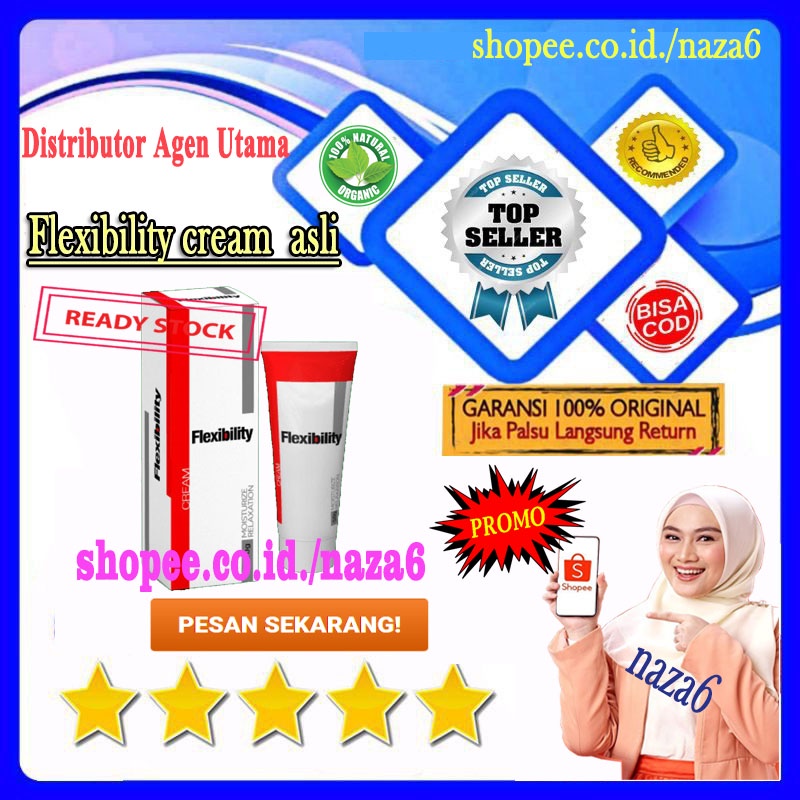 Kirim FLEXIBILITY asli original cream