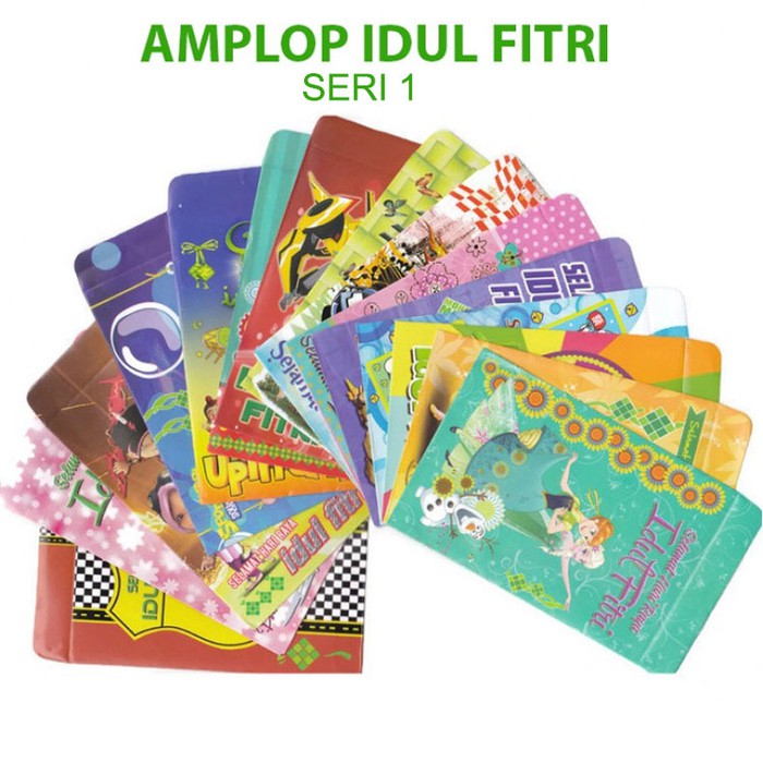 

Amplop Lebaran Angpao Idul Fitri Isi 10 Pcs Murah MEDIUM Seri 1 - 24.79