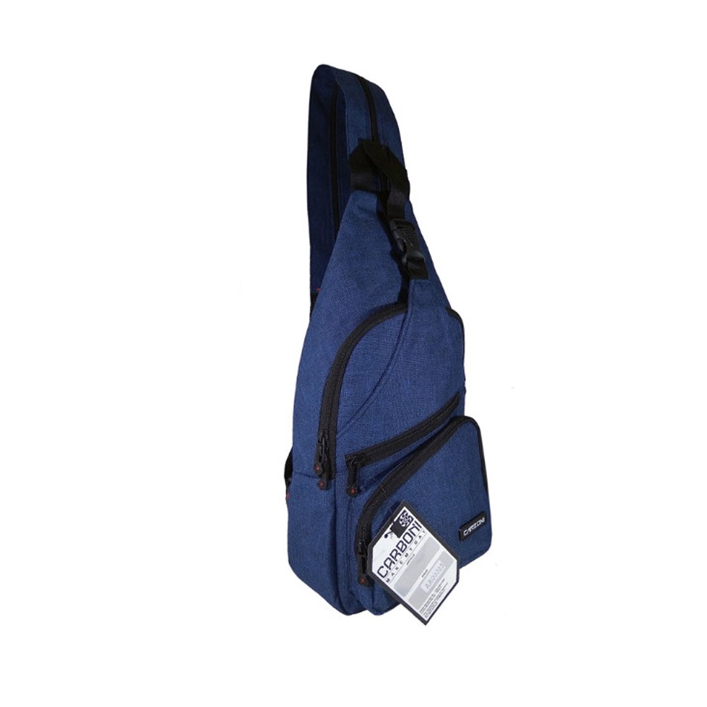 SHOPEE 6.6 SUPER SALE!! Carboni Weistbag Ransel Tali Satu AA0023 Original - Blue