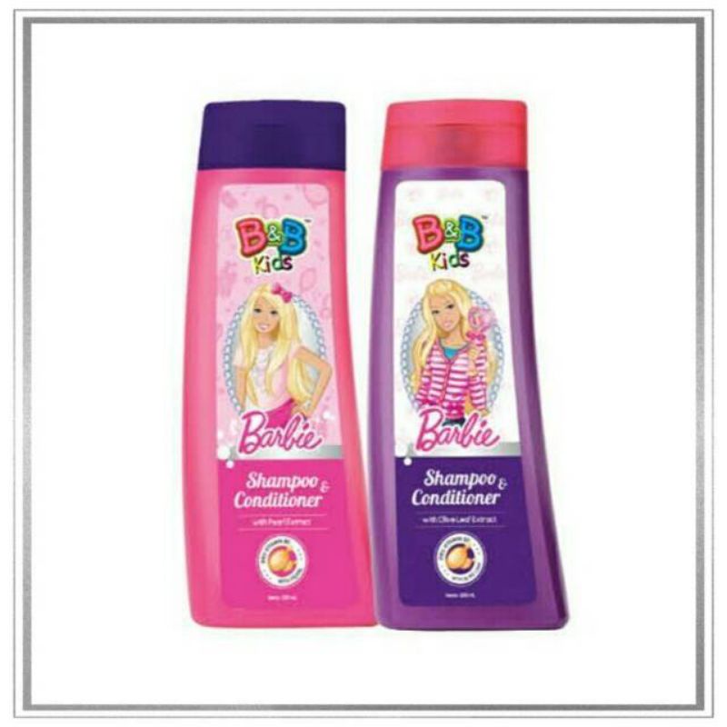 BNB KIDS SHAMPOO BARBIE 180ML
