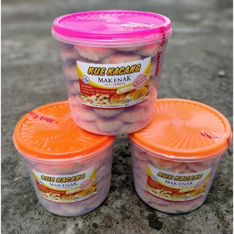 Kue Kacang Mak Enak / Snack Viral Mak Enak / Snack Lebaran / Mak enak Kue Kacang / Roti Kacang mak E
