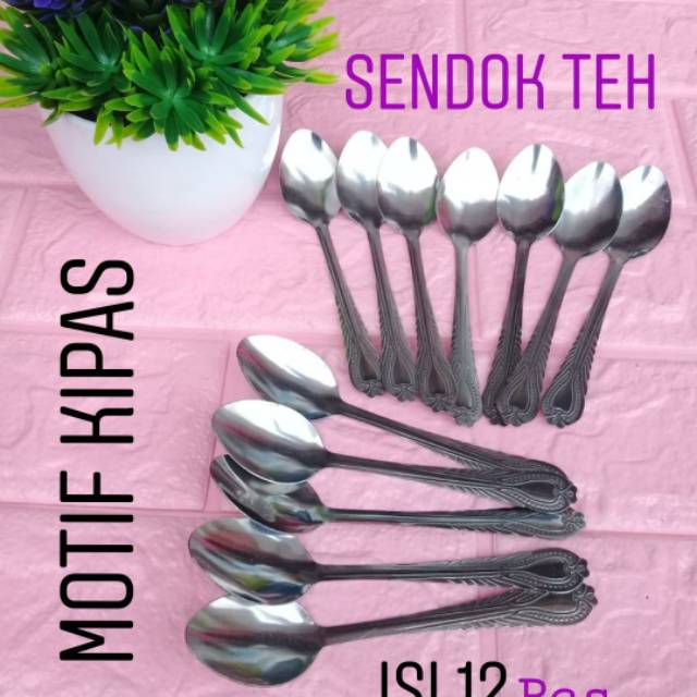 

SENDOK TEH KIPAS
