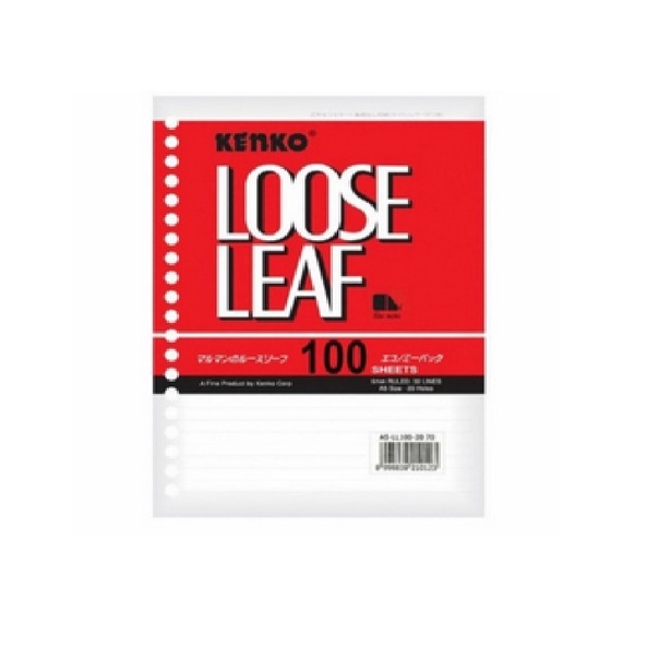 

KENKO LOOSE LEAF A5-100