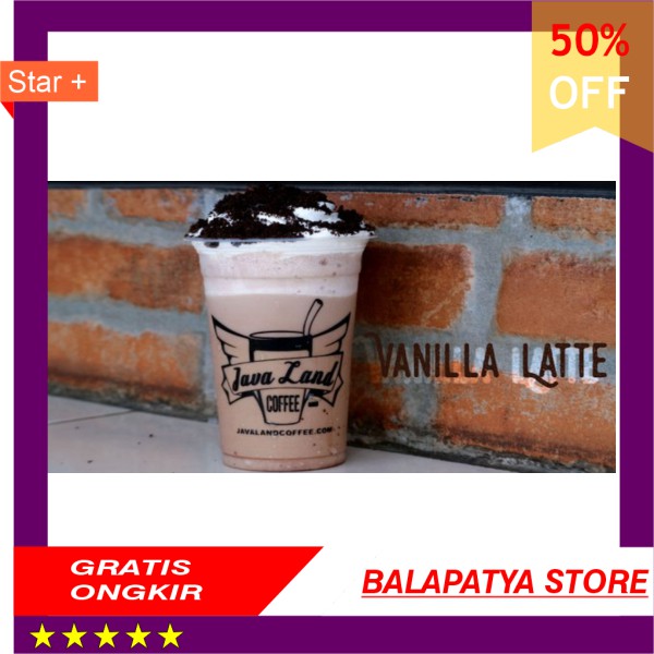 

CUMA HARI INI SAJA!!! 50 Off Bubuk Reguler Vanilla Latte 1Kg
