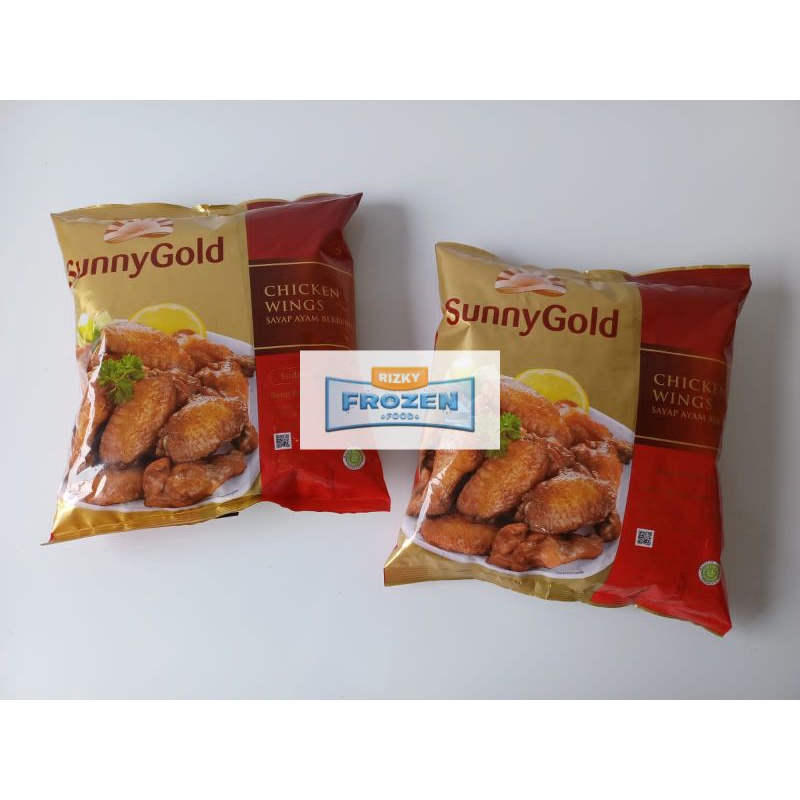 

Sunnygold Spicy Wings 500gr