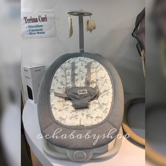 Cocolatte Weeler Futton Fold Up Rocker Premier-Premier Grey