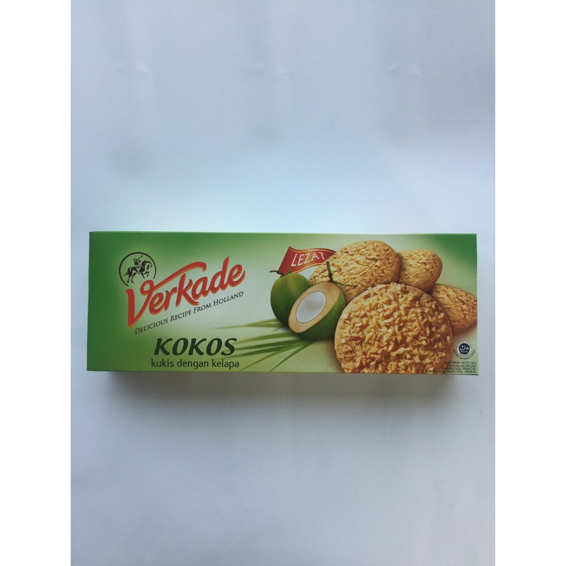 

Biskuit Verkade Koko Rasa Kelapa 150gr