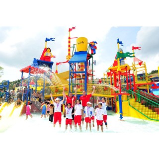 Jual promo Tiket Combo Legoland Johor Bahru 1 Day Pass - Theme Park