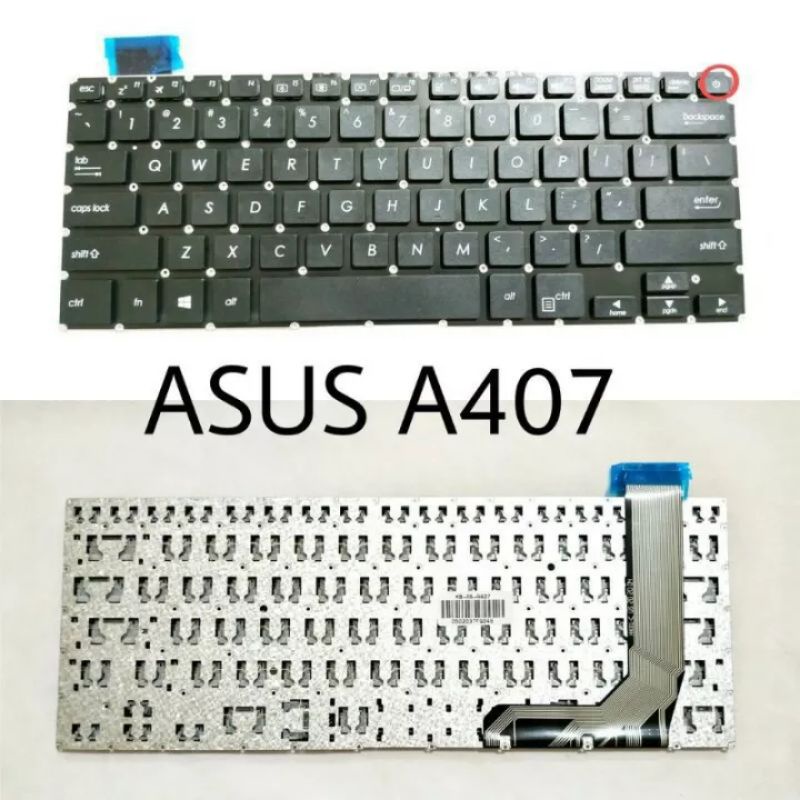 Keyboard Asus A407 A407M A407MA A407U A407UA A407UB A407UF Original