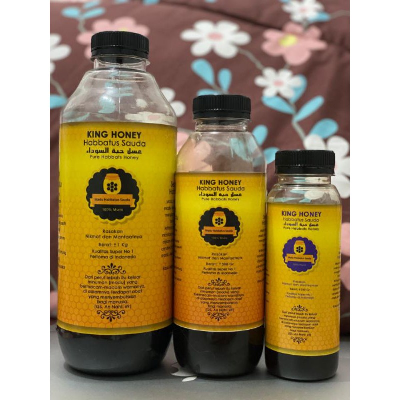 

Madu Murni Asli Mesir Habbatussauda