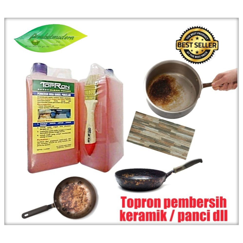Topron pembersih keramik
