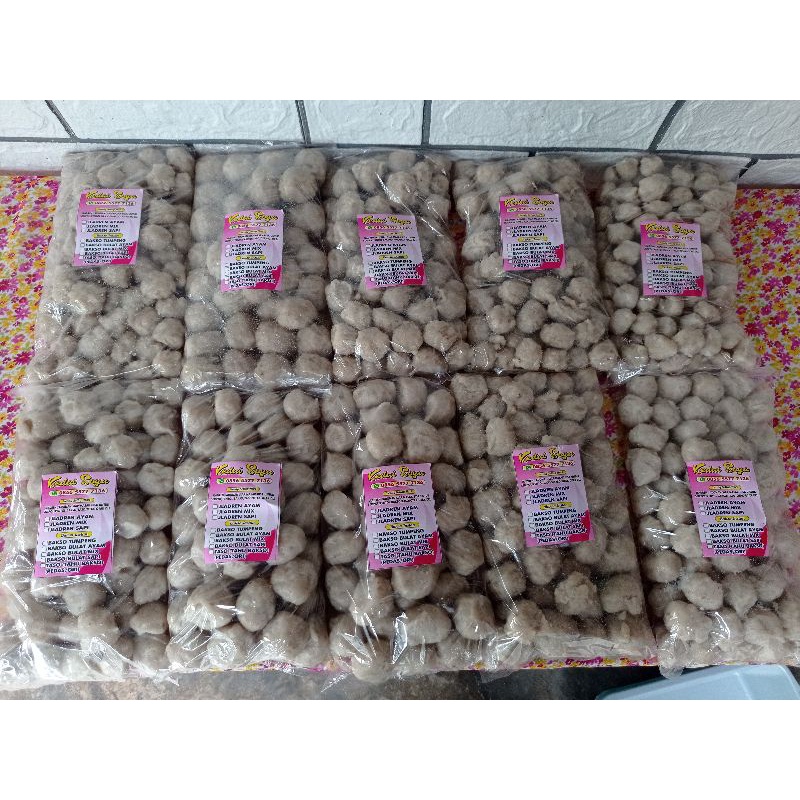 

Frozen Food Bakso