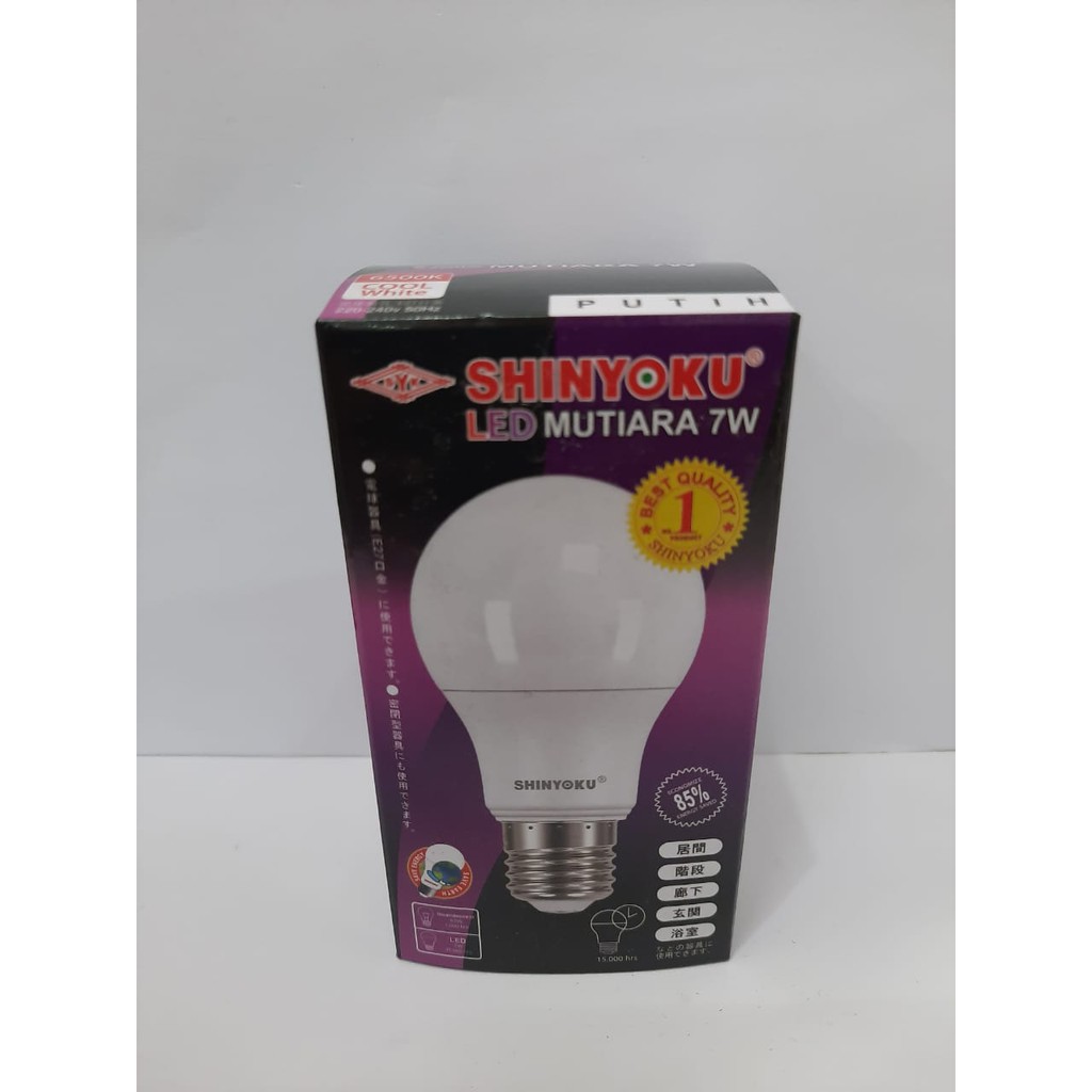 LAMPU LED SHINYOKU 7 WATT