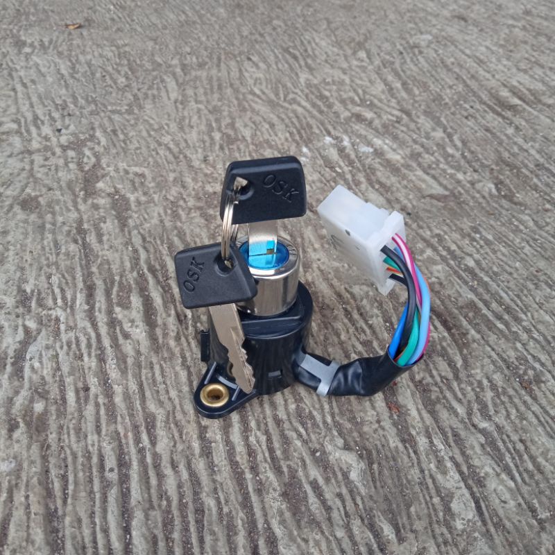 Kunci Kontak c70 kunci set honda c70 kunci onyo pitubg c70 bekjul kunci kontak motor bebek