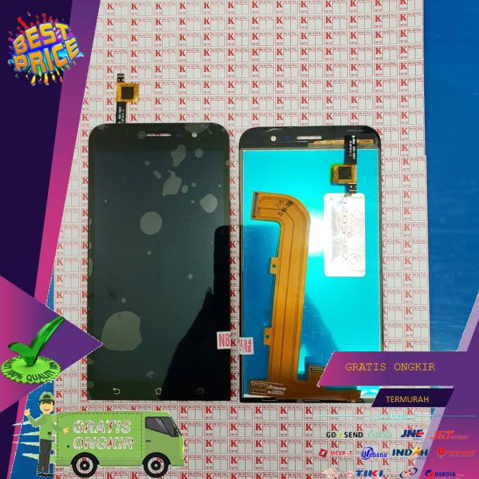 SPAREPART HP LCD + TOUCHSCREEN ASUS ZENFONE GO 4G X00AD ZB500KL ORIGINAL BOLEH RESELLER