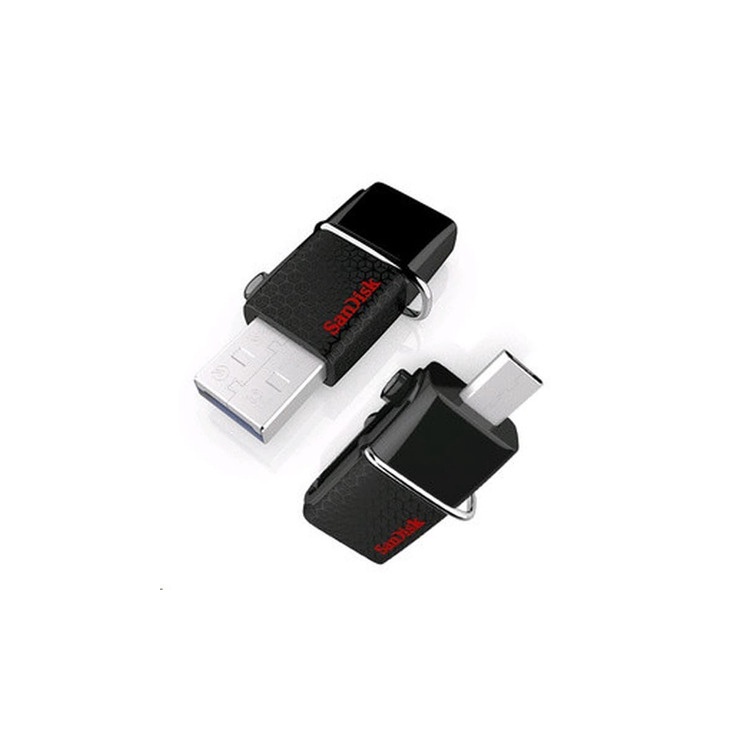 ORIGINAL SANDISK FLASHDISK 128GB OTG DUAL DRIVE 3.0 128 GB USB 3.0