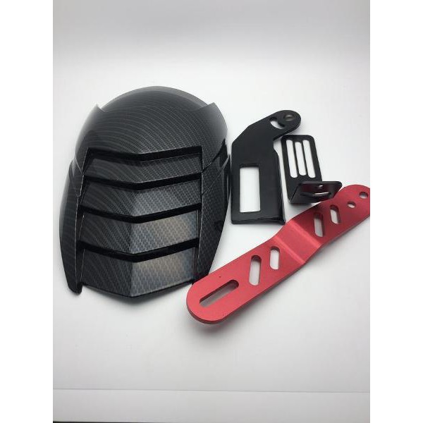 MUDGUARD CARBON AEROX 155 MUDGUARD CARBON YAMAHA AEROX NEMO