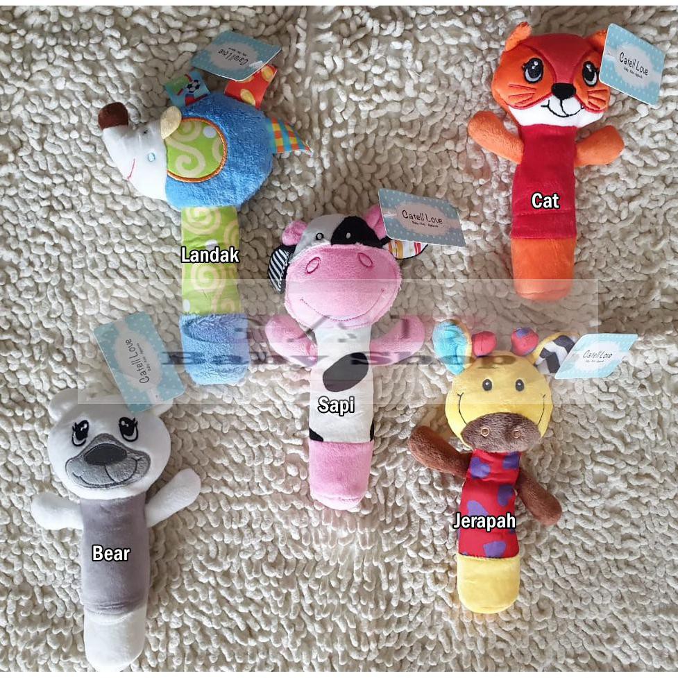 Rattle Stick Bayi/Mainan Bayi