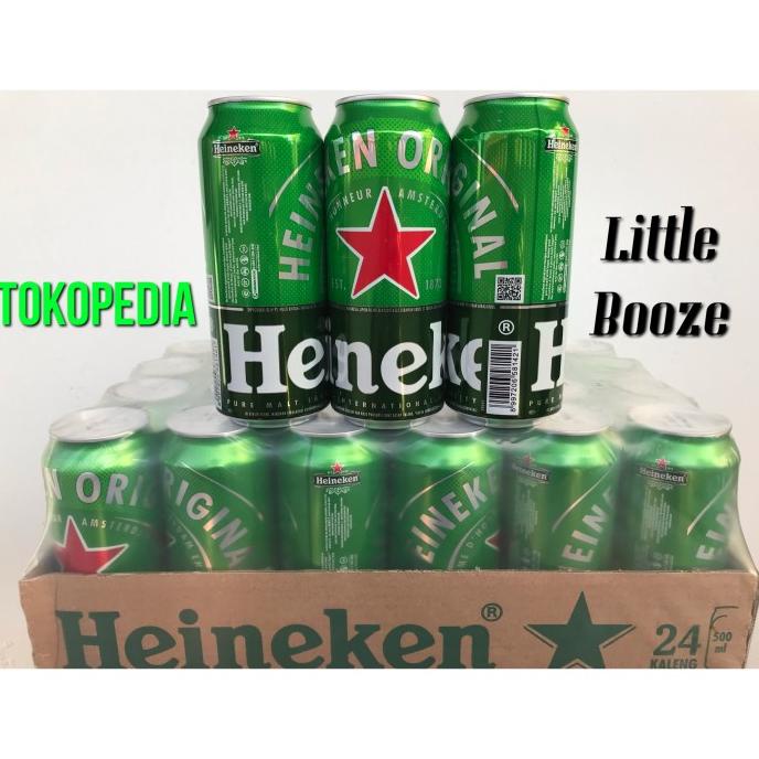 

Heineken can 5OOml - 24 kaleng ---Terbaru---