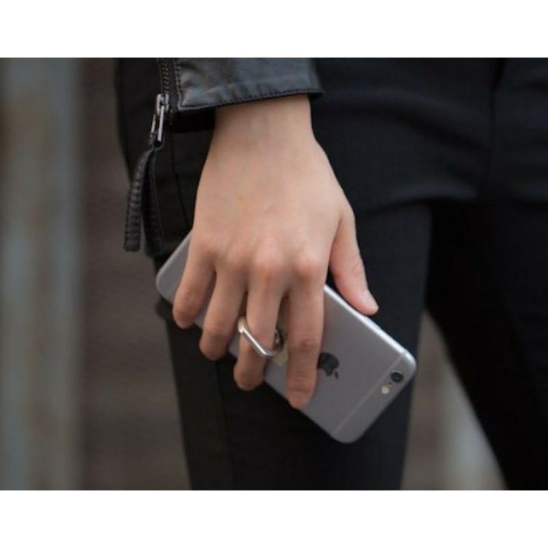 Ring Holder Cincin Hp untuk semua smartphone Bahan Besi