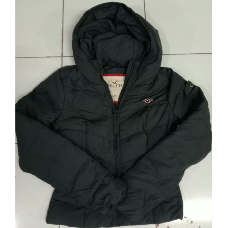 Jaket Hollister All Weather Colection Fleece-Lined Jacket Branded Original