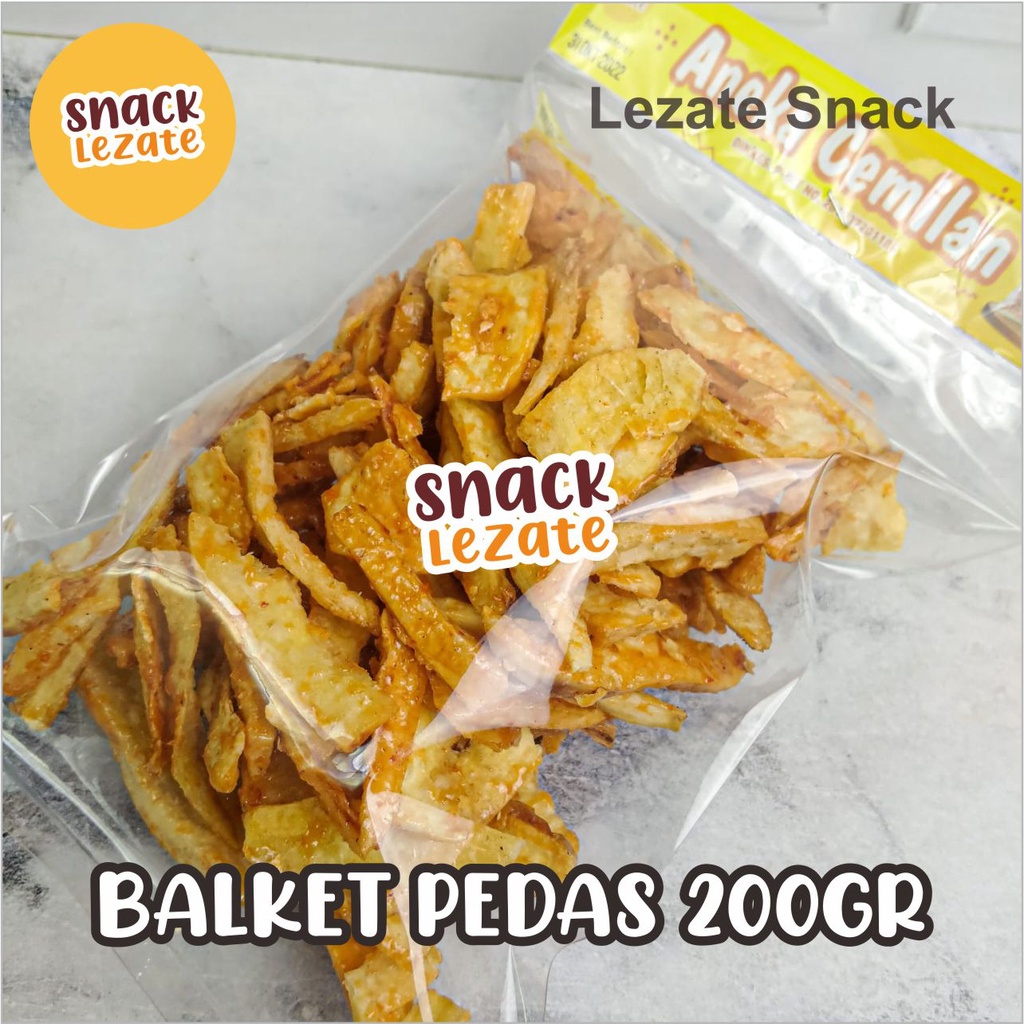 

Balung Kethek Pedas Manis 200gr Super Murah / Kripik Singkong Pedas Manis Keripik Singkong Pedas Manis Lengket