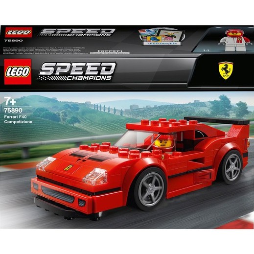 Jual Lego Speed Champions 75890 Ferrari F40 Competizione Indonesia|Shopee  Indonesia